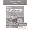 Mathematics: Applications and Concepts, Course 3, Practice: Word Problems Workbook