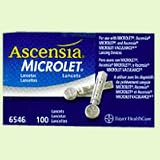 Bayer Ascensia Microlet Lancets