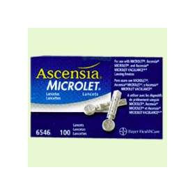 Bayer Ascensia Microlet Lancets