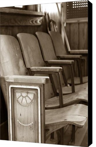 Train Depot Canvas Print / Canvas Art - Artist Vilma Rohena