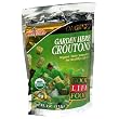 Good Life Food Croutons, Garden Herb, 4-Ounce Bags (Pack of 12)
