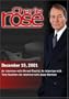 Charlie Rose with Ahmed Rashid; Tony Kushner; Jesse Norman (December 19, 2001)