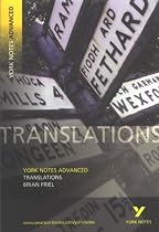 Translations (York Notes Advanced)