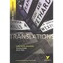 Translations (York Notes Advanced)