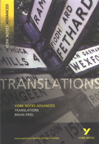 Translations (York Notes Advanced)