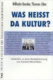 Produkt-Bild: Was heisst da Kultur?