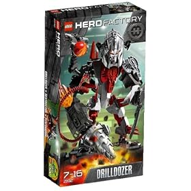 Lego Hero Factory - 2192 - Jeu de Construction - Drilldozer