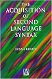 The Acquisition of Second-Language Syntax