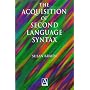 The Acquisition of Second-Language Syntax
