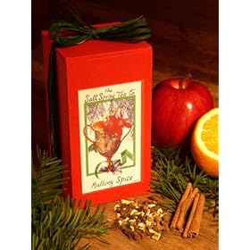 Salt Spring Tea Mulling Spice for Apple Cider or Wine - 3.5oz Box