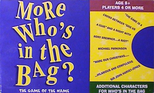 More Who's In The Bag (Additional Characters)