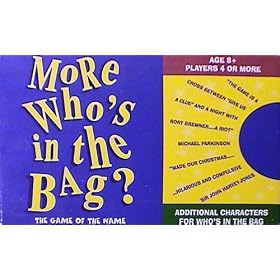 More Who's In The Bag (Additional Characters)
