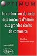 La contraction de texte aux concours d'entr�e aux grandes �coles de commerce