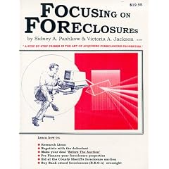 Focusing On Foreclosures