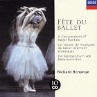 Fête du Ballet - A Compendium of Ballet Rarities NPO, LSO, Richard Bonynge by Jacques Offenbach, Tchaikovsky, Camille Saint-Saens, Leo Delibes, and Leon Minkus