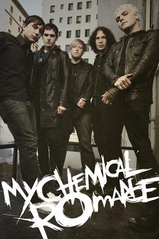 1art1 39358 My Chemical Romance - Three Cheers For Sweet Revenge Poster 91 x 61 cm