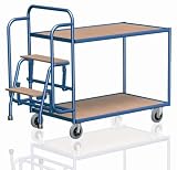Eigenschaften Cordes  / Kommissionierwagen mit 2 Trittstufen