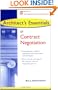 Architect's Essentials of Contract Negotiation (The Architect's Essentials of Professional Practice)