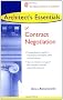 Architect's Essentials of Contract Negotiation
