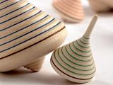 Wooden Spinning Top - Campanola