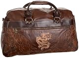 Mark Nason Embriodered Dragon Weekend Bag
