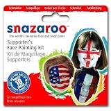 from Snazaroo Snazaroo Face Paint Kits | Face Paint Theme Pack - Football