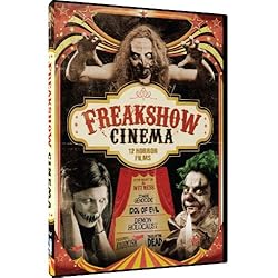 Freak Show Cinema - 12 Movie Set