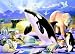 Jumbo Puzzle - Polar Kingdom (1000 pieces)