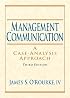 Management Communication (3rd Edition)