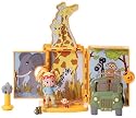 Bandai Keytweens Small Adventure World Playsets Africa Theme