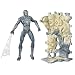 Spiderman Classic Trilogy Heroes Action Figures - Black Suited Spiderman With Accessories