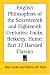 Book English Philosophers of the Seventeenth and Eighteenth Centuries: Locke, Berkeley, Hume (Harvard Classics, Part 37)