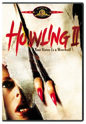 Childrens Toyshop  DVD : Howling II: Your Sister Is a Werewolf [1985] (REGION 1) (NTSC)