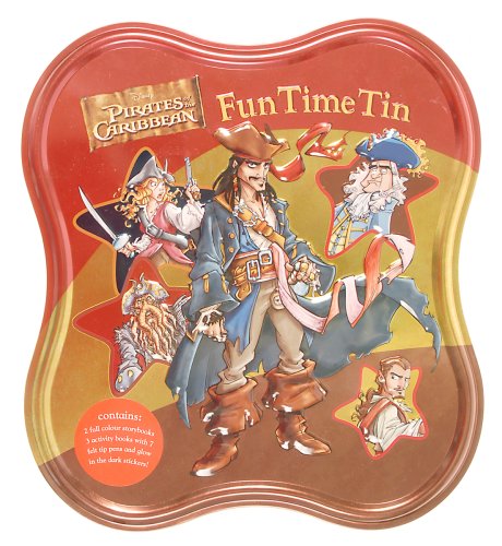 Pirates of the Caribbean Fun Time Tin