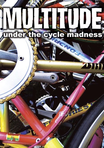 Cover image : MULTITUDE under the cycle madness (P‐Vine BOOKs)