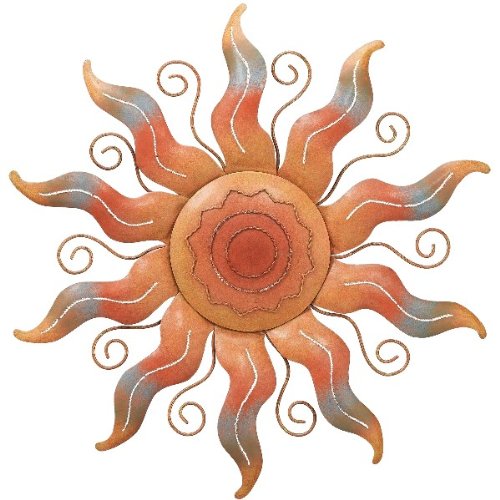 Sun Southwestern Wall Sculpture