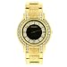 Elgin Watch Men Gold Tone 104 Austrian Crystals Dial Fancy FG330SP SALE