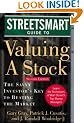 Streetsmart Guide to Valuing a Stock: The Savvy Investor's Key to Beating the Market (Streetsmart Guides)