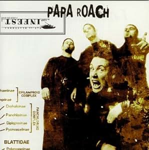 Papa Roach Infest Zip