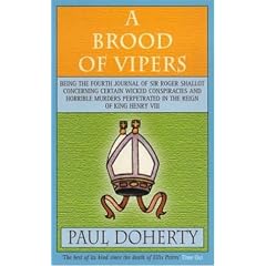 A Brood of Vipers (Tudor Mysteries 4)
