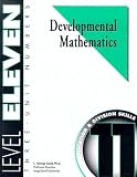 Developmental Mathematics Student Workbook, Level 11. Three-Unit Numbers: Multiplication and Division Skills