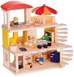 Eigenschaften HaPe International Ltd. SL1055201 / Woody Click 10 4 5201 - Familienhaus