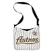 Houston Astros Ladies White Pinstripe Veteran Jersey Tote Bag