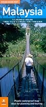 The Rough Guide to Malaysia Map 1 (Rough Guide Country/Region Map)