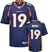 Eddie Royal Jersey: Reebok Navy Replica #19 Denver Broncos Jersey - XX-Large
