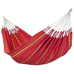LA SIESTA Kolumbianische Doppel-H�ngematte CURRAMBERA cherry