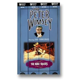 Lord Peter Wimsey - The Nine Tailors [VHS]