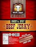 Halal Beef Jerky - Sweet & Spicy Flavor 3 Oz Bag