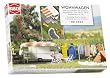 Busch 6023 - Wohnwagen mit Zubeh�r