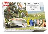 Busch 6023 - Wohnwagen mit Zubeh&ouml;r
